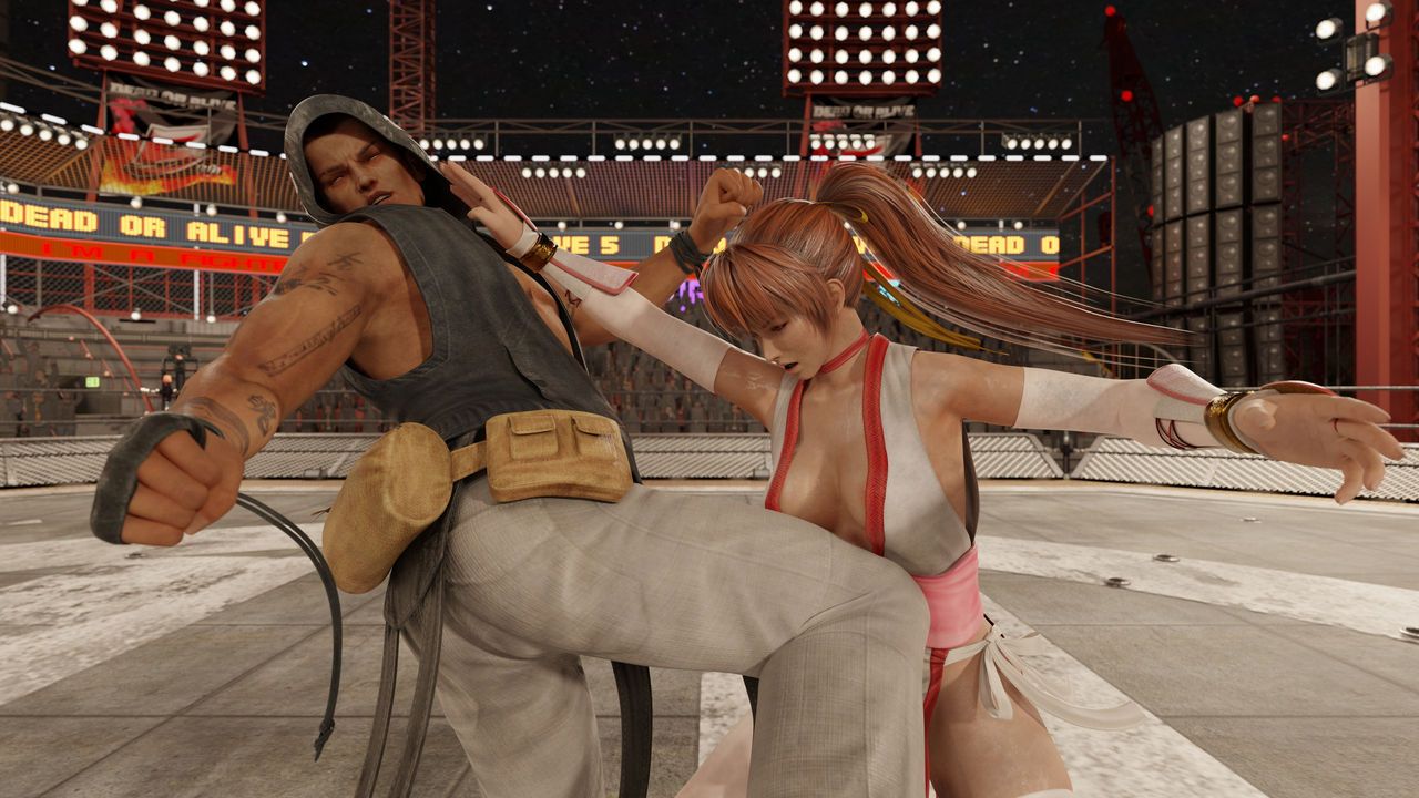 DOA5 - Ryona 4