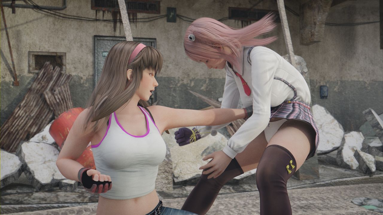 DOA5 - Ryona 45