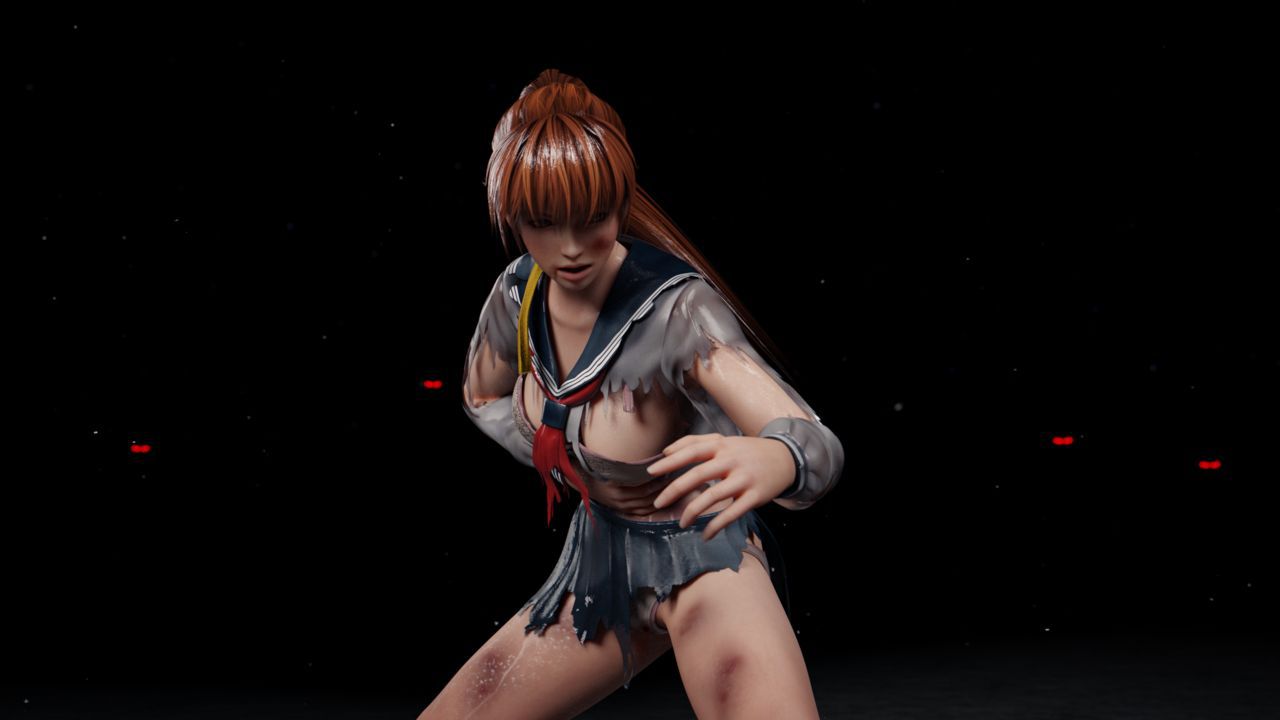 DOA5 - Ryona 61