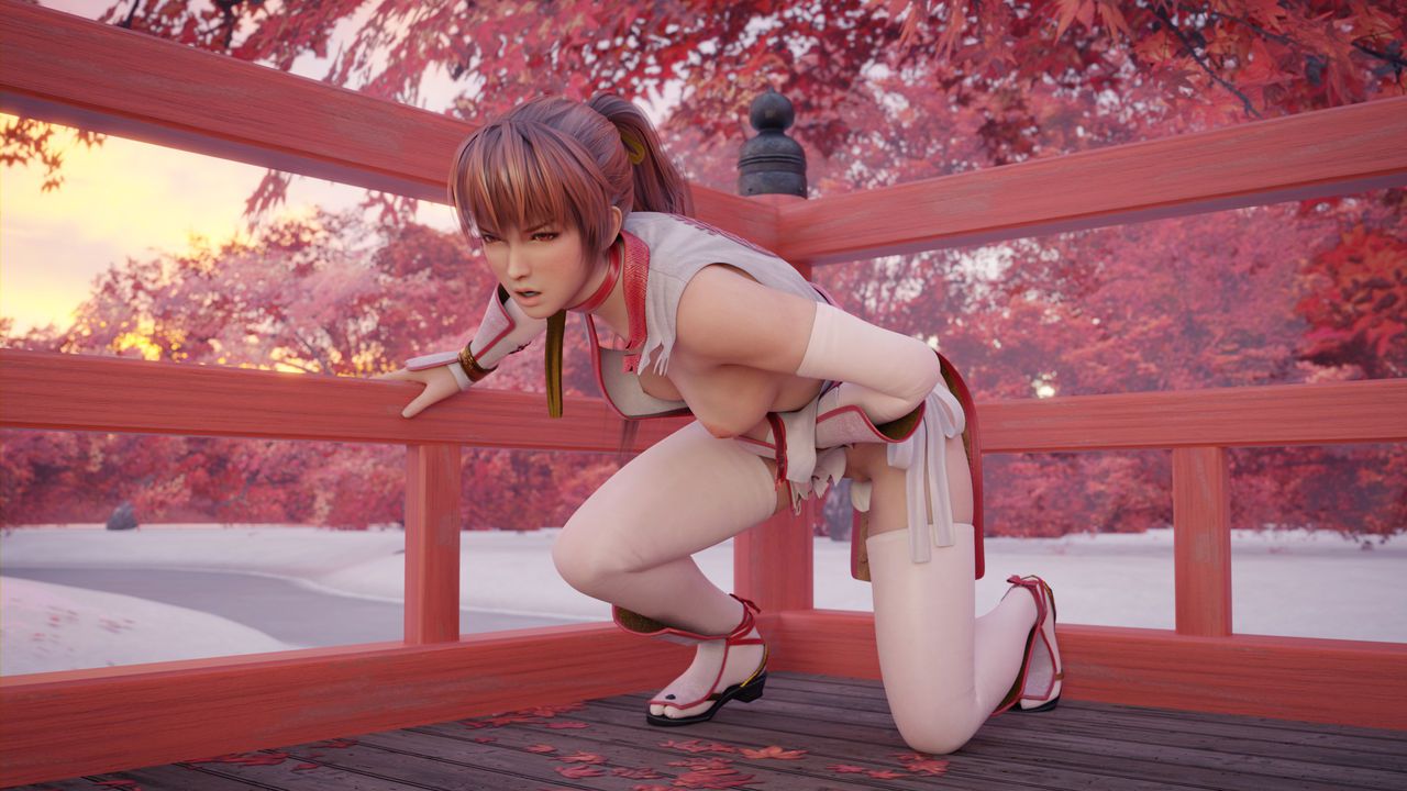 DOA5 - Ryona 69