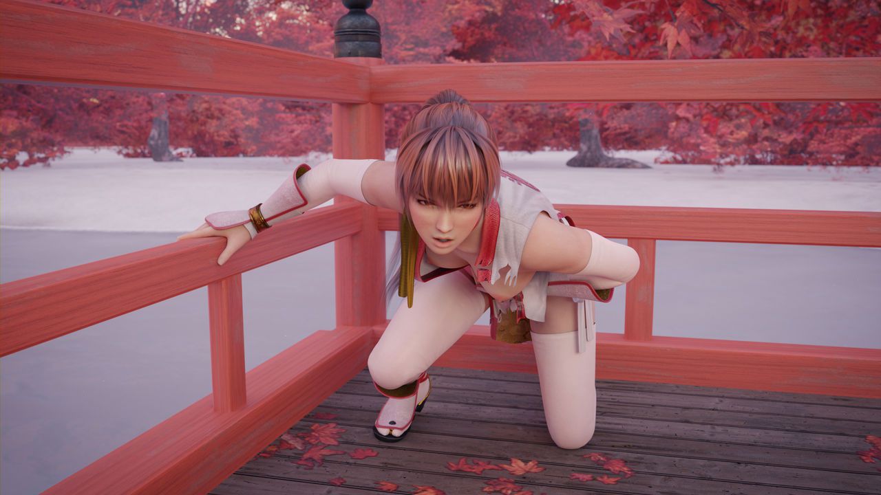 DOA5 - Ryona 70