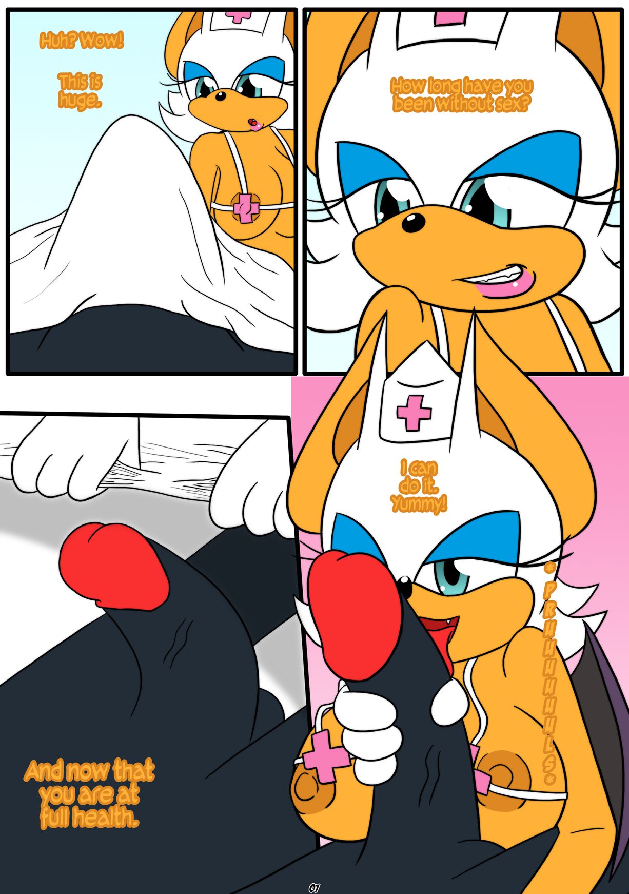 [Otakon] First Aid (Sonic The Hedgehog) 8
