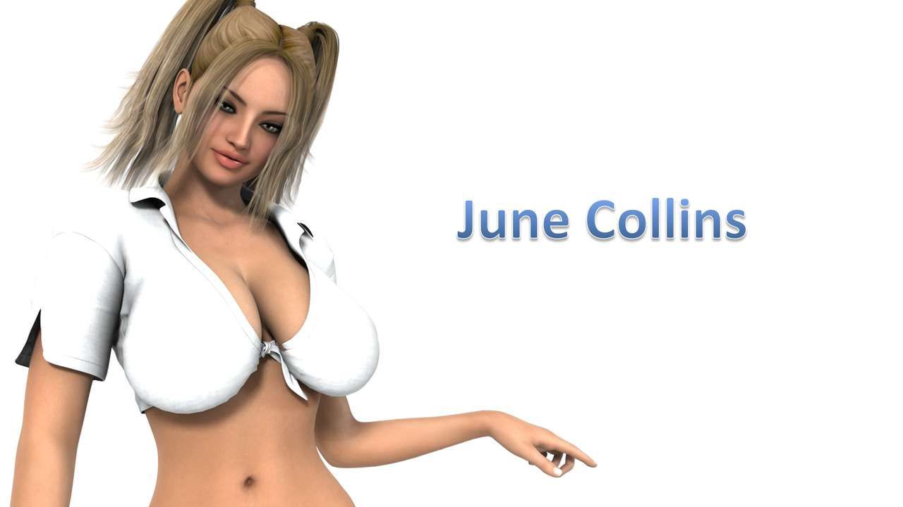 [Doll Project 7] June Collins 1