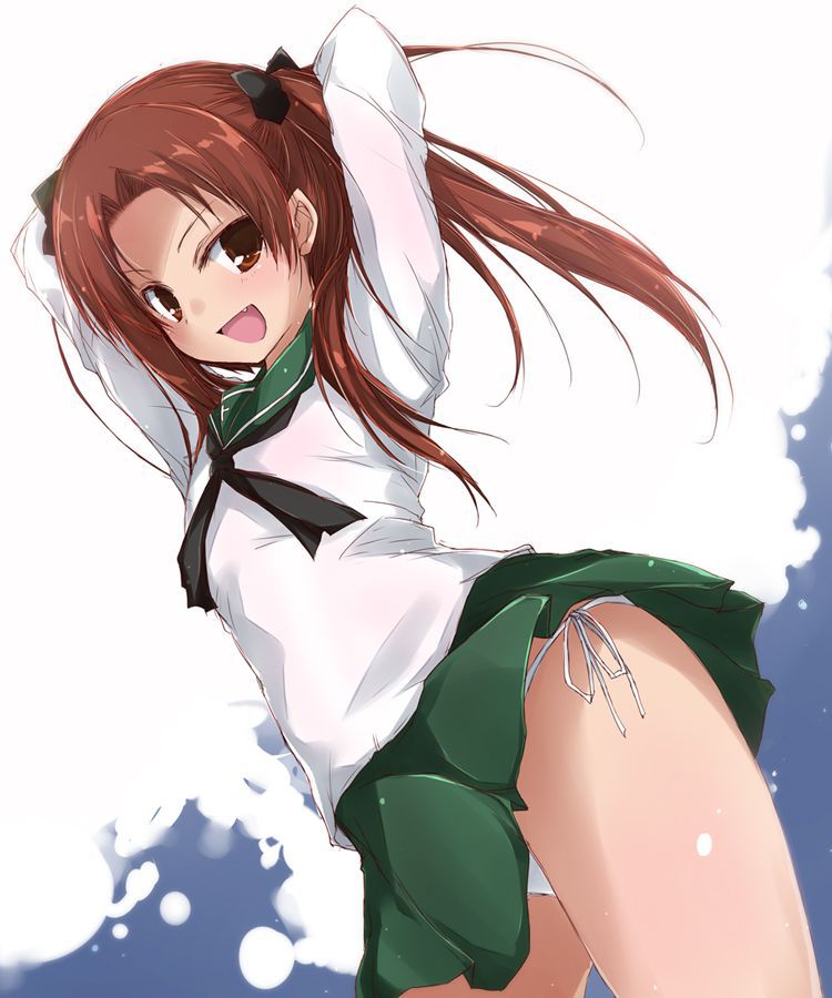 Kyo Kakutani's sexy and slipping secondary erotic image collection [Girls &amp; Panzer] 14