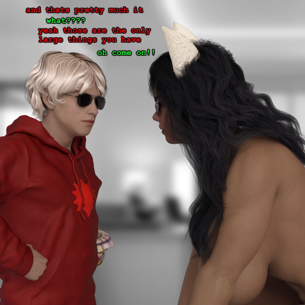 [Breedingduties] Little Red Striding Hood (Homestuck) 48