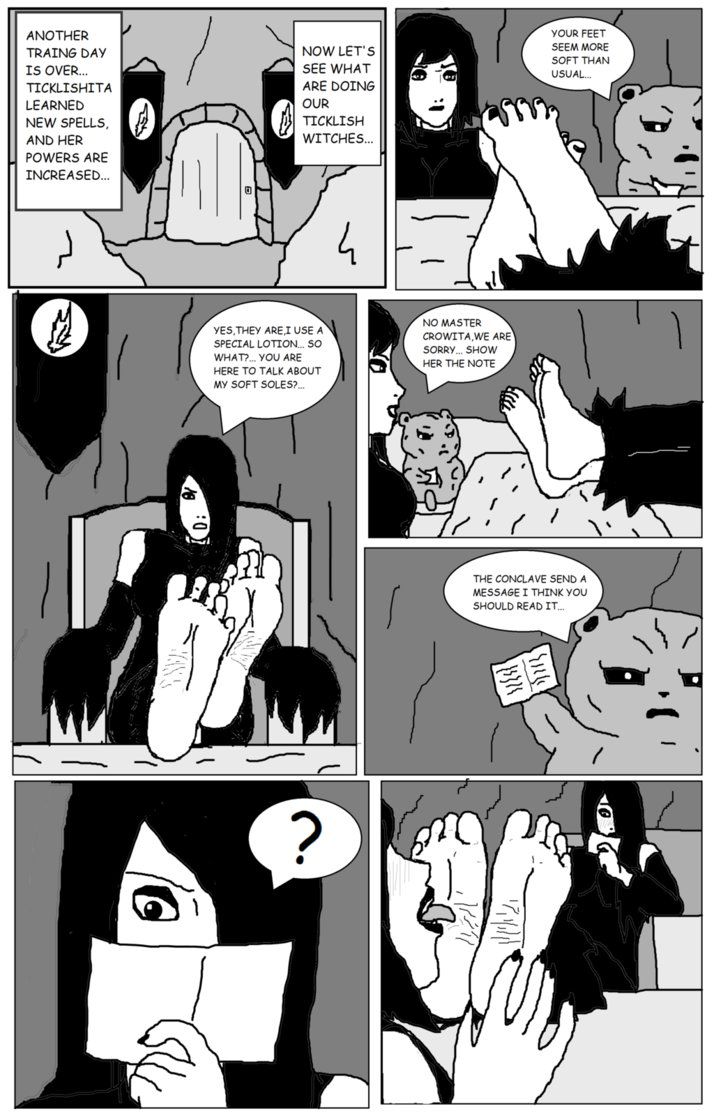 (narutobyrufy) Witch Tickle (english) 25