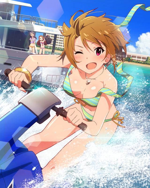 Let's be happy to see the erotic image of the idolmaster! 15