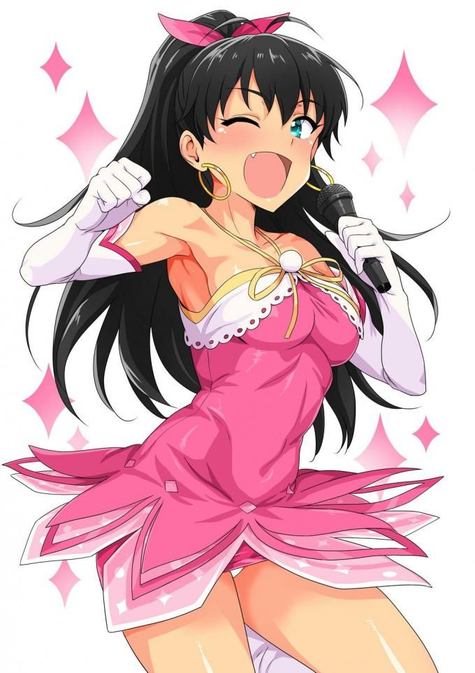 Let's be happy to see the erotic image of the idolmaster! 17