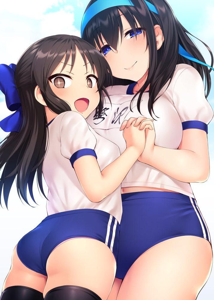 Let's be happy to see the erotic image of the idolmaster! 4