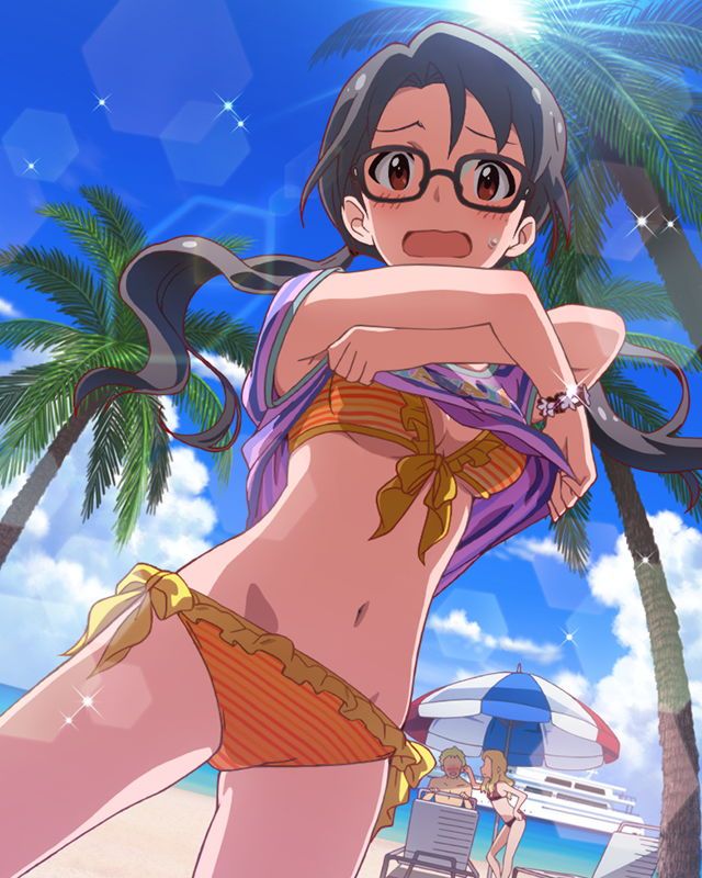 Let's be happy to see the erotic image of the idolmaster! 9