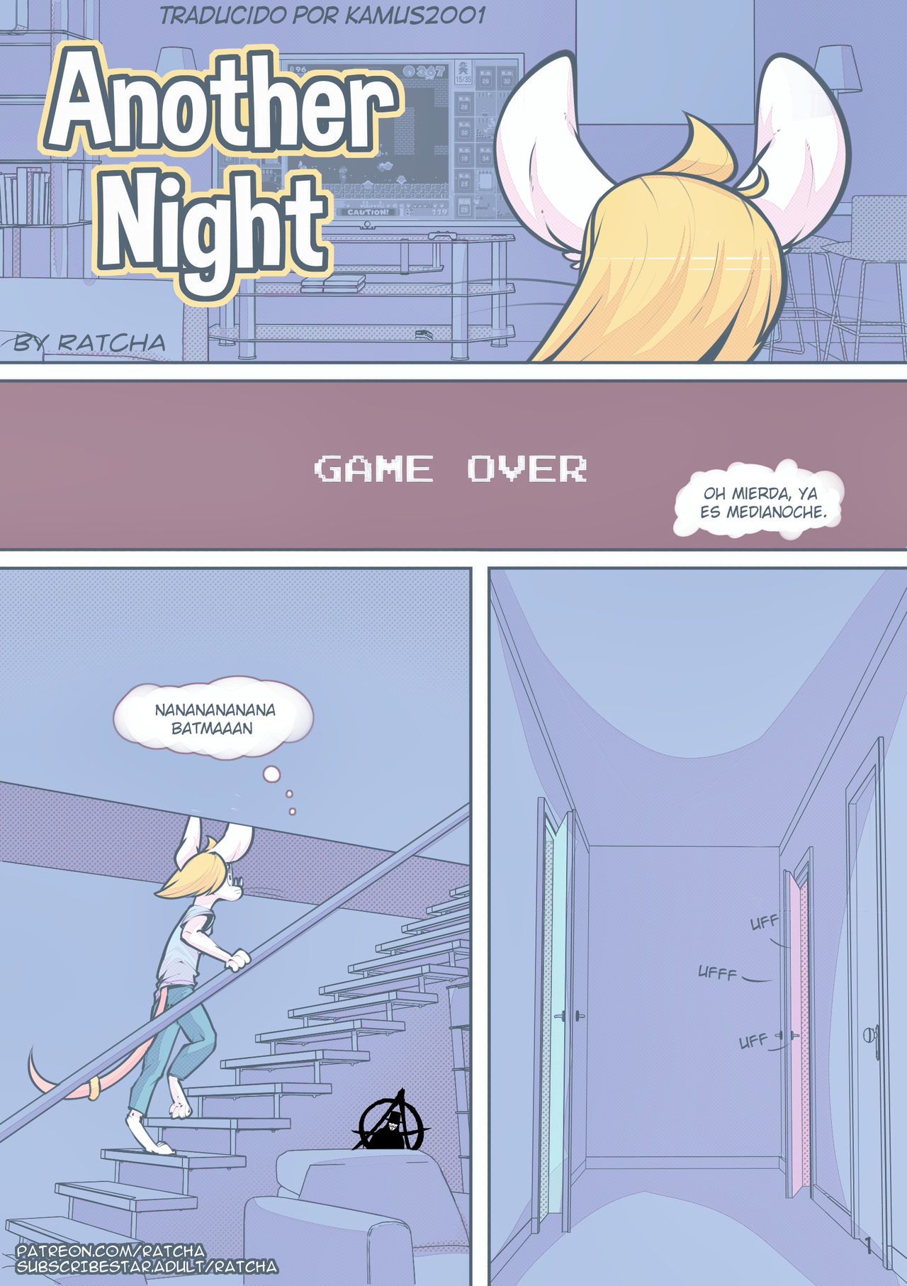 [Ratcha] Another Night (Parte 2: Ongoing) [Spanish] [Kamus2001] 1