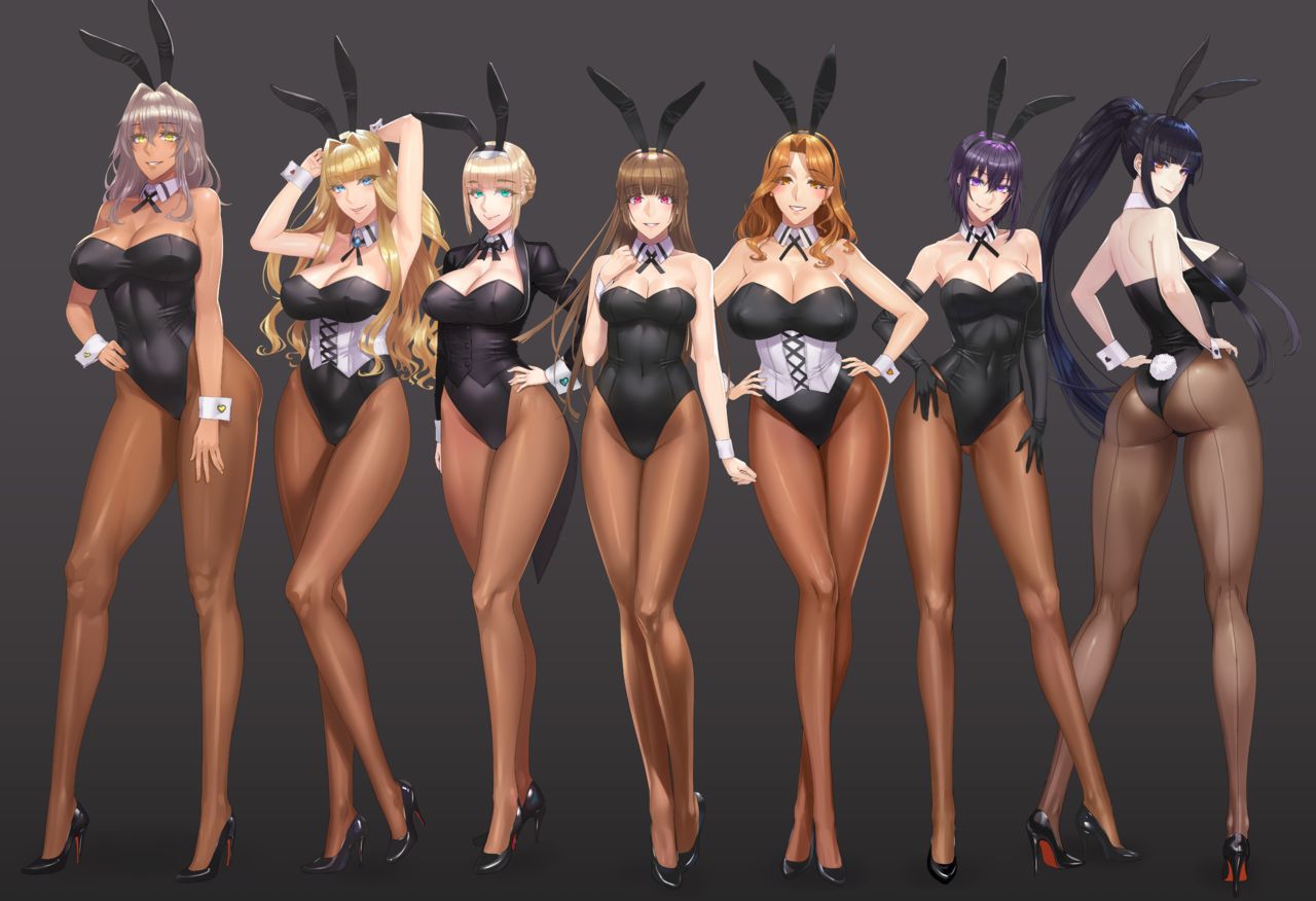 My Fetish Series -- Bunny Girls [2019.03.25][FREEZE] My Fetish Series -- バニーガール [2019.03.25][FREEZE] 112