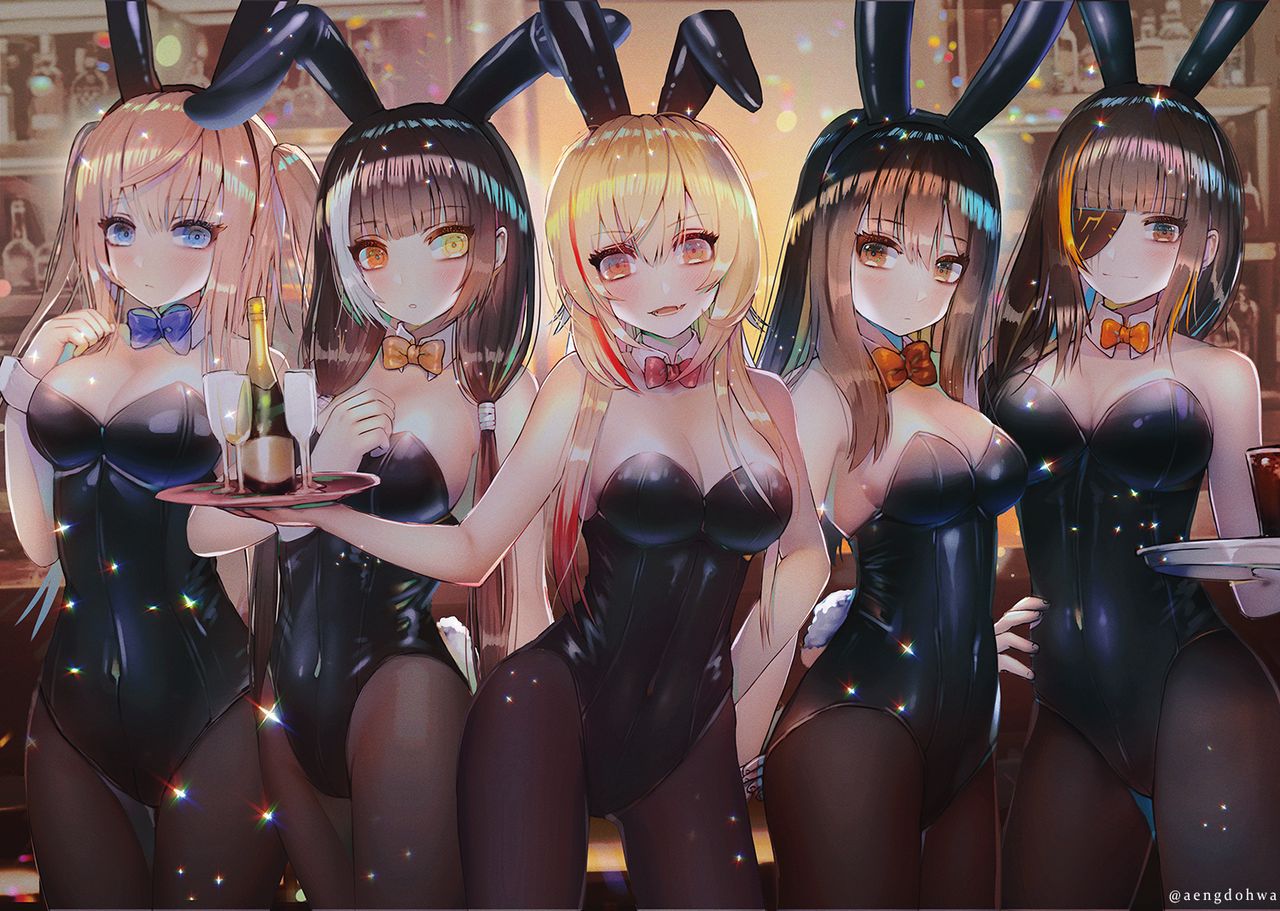 My Fetish Series -- Bunny Girls [2019.03.25][FREEZE] My Fetish Series -- バニーガール [2019.03.25][FREEZE] 85
