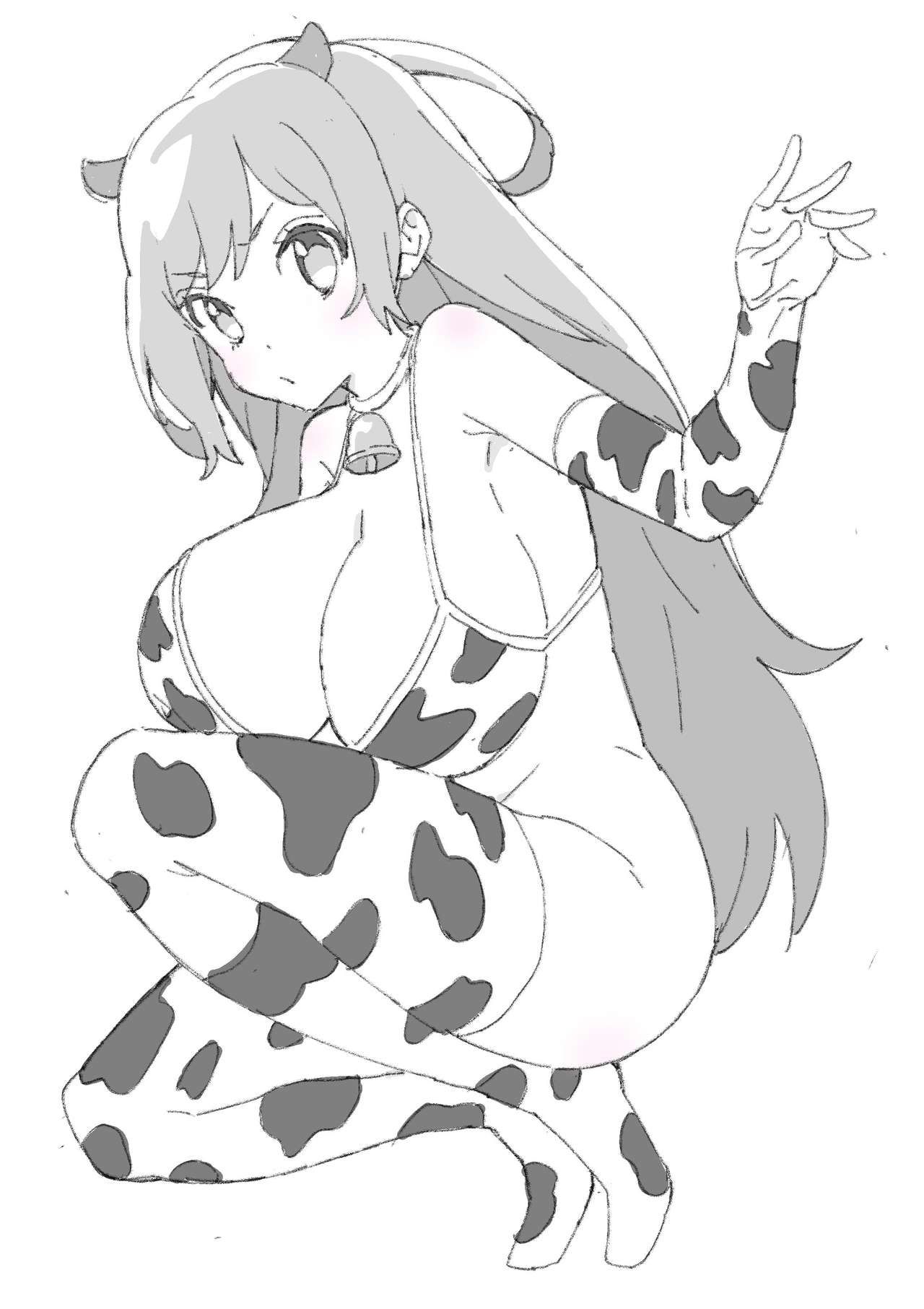 Cow Print Collection 102