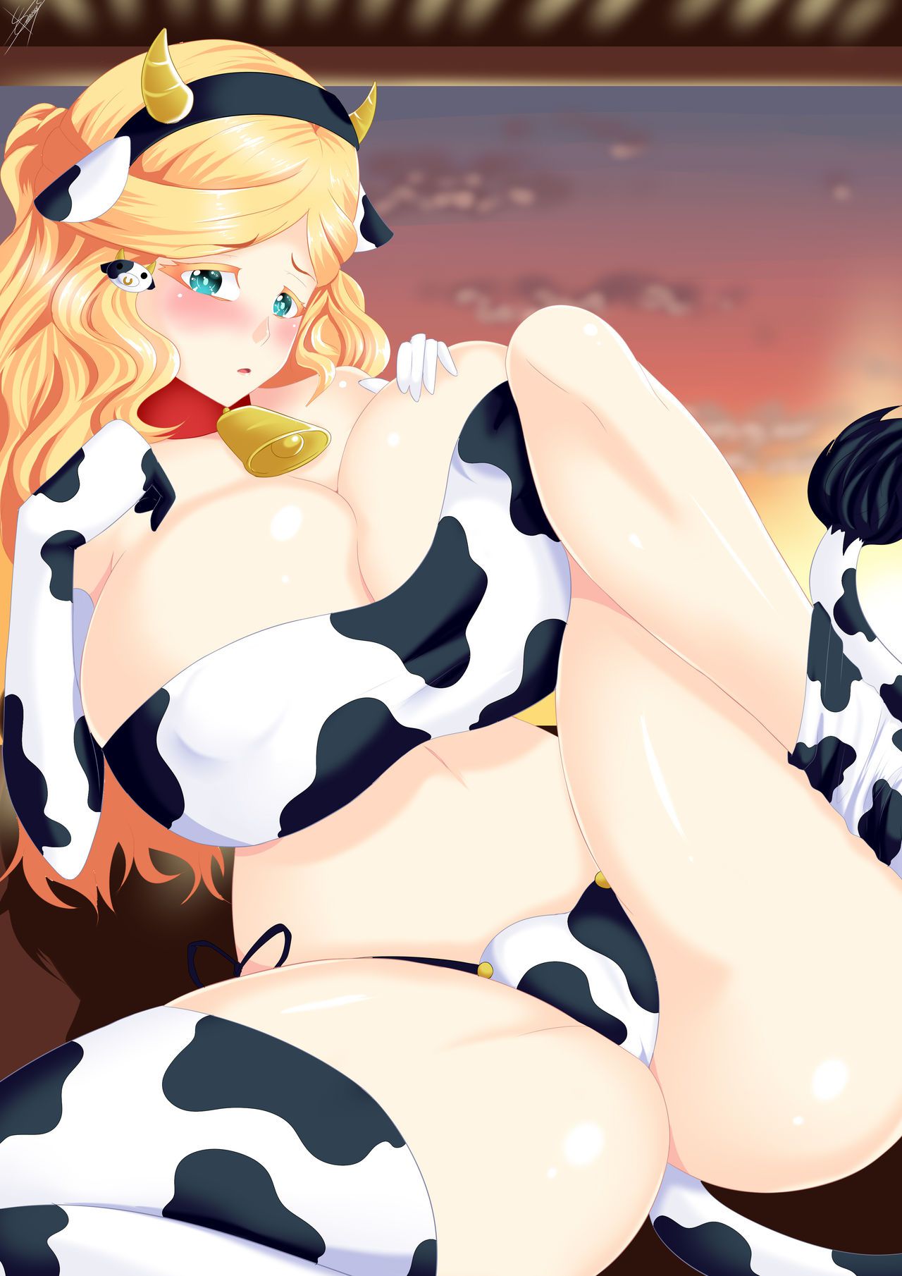 Cow Print Collection 254