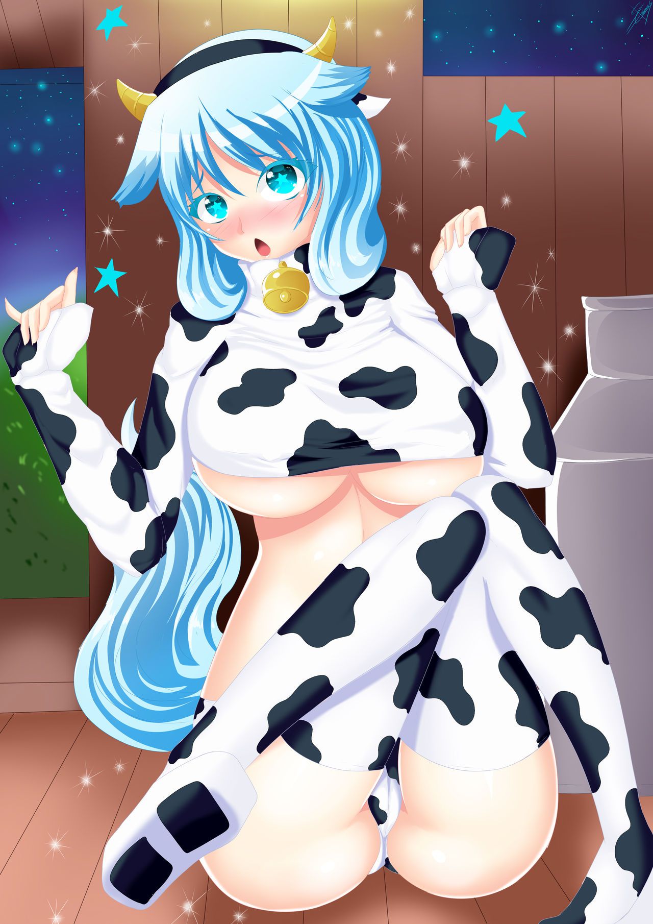 Cow Print Collection 260