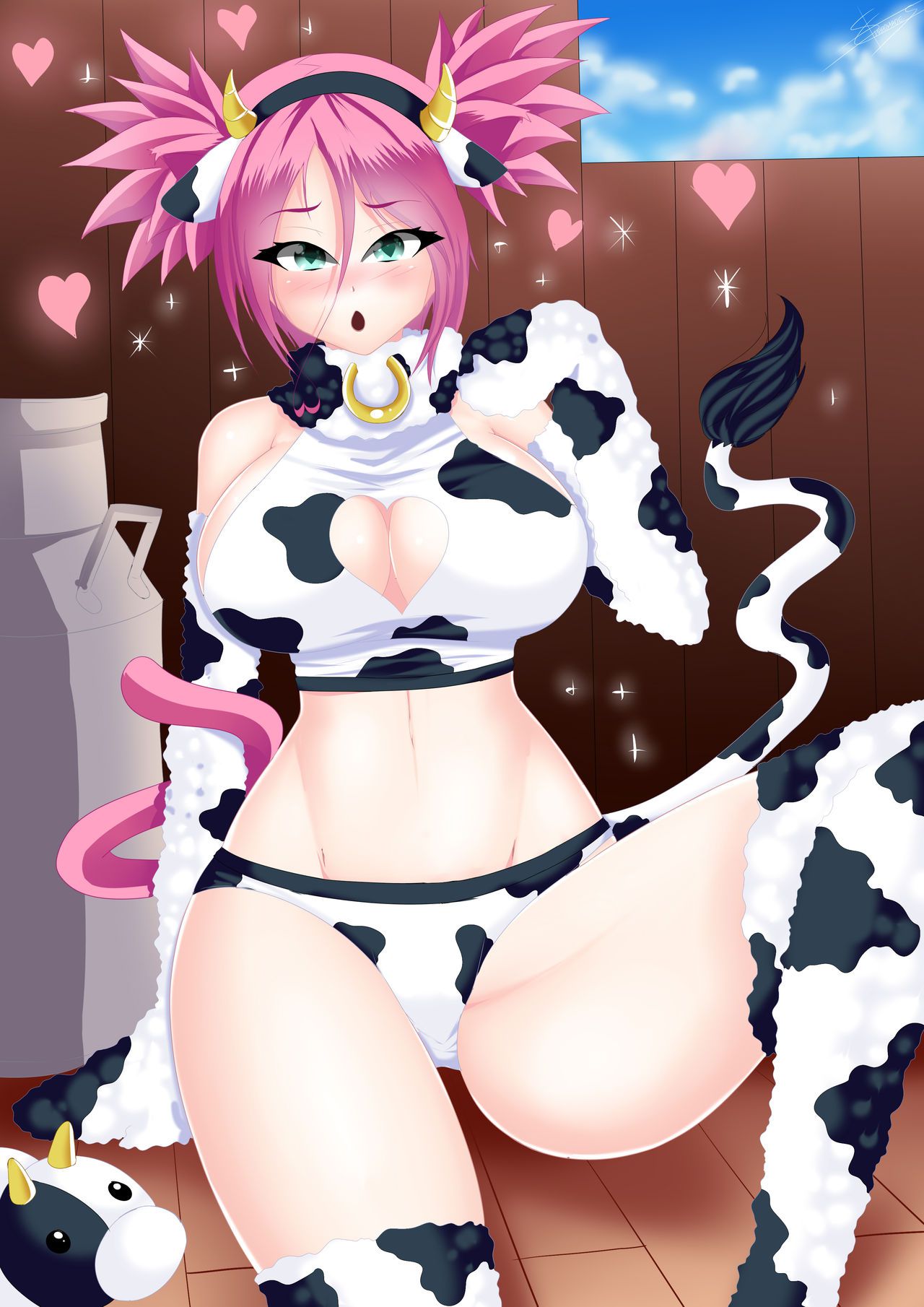 Cow Print Collection 267