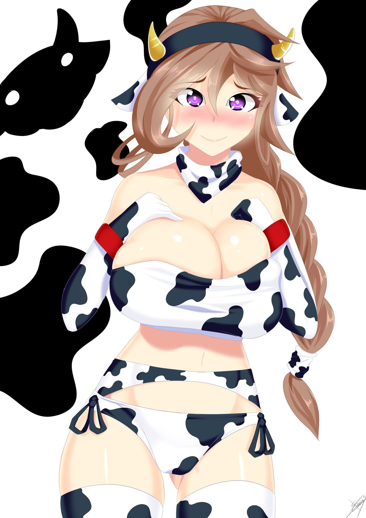 Cow Print Collection 272