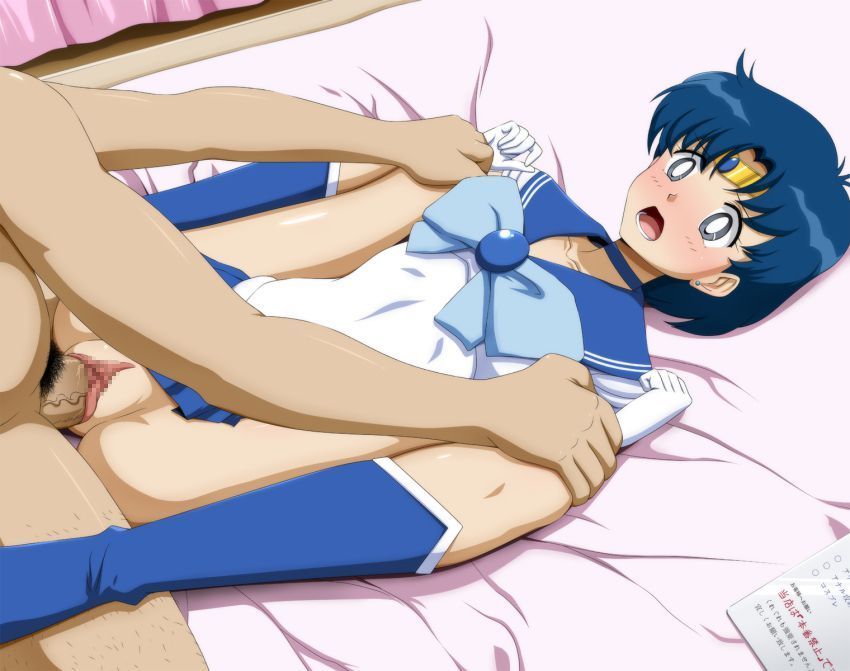 I will review the erotic image of sailor moon as a girl warrior 16