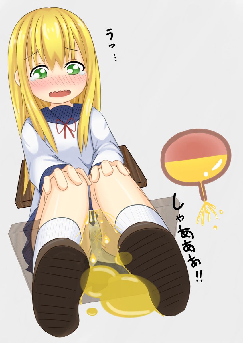 [School life end] i can not stand in class, masturbation and leaking and the erotic image of JS and JC would be drenched in the chair is irresistible 26