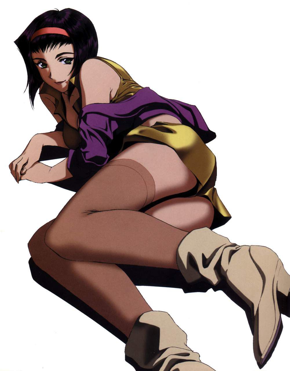 I collected the erotic image of cowboy bebop 12