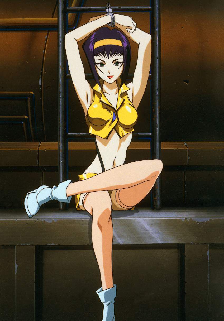 I collected the erotic image of cowboy bebop 18