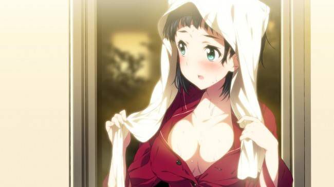 I summarized the erotic image of the girl character of the anime and the game 33