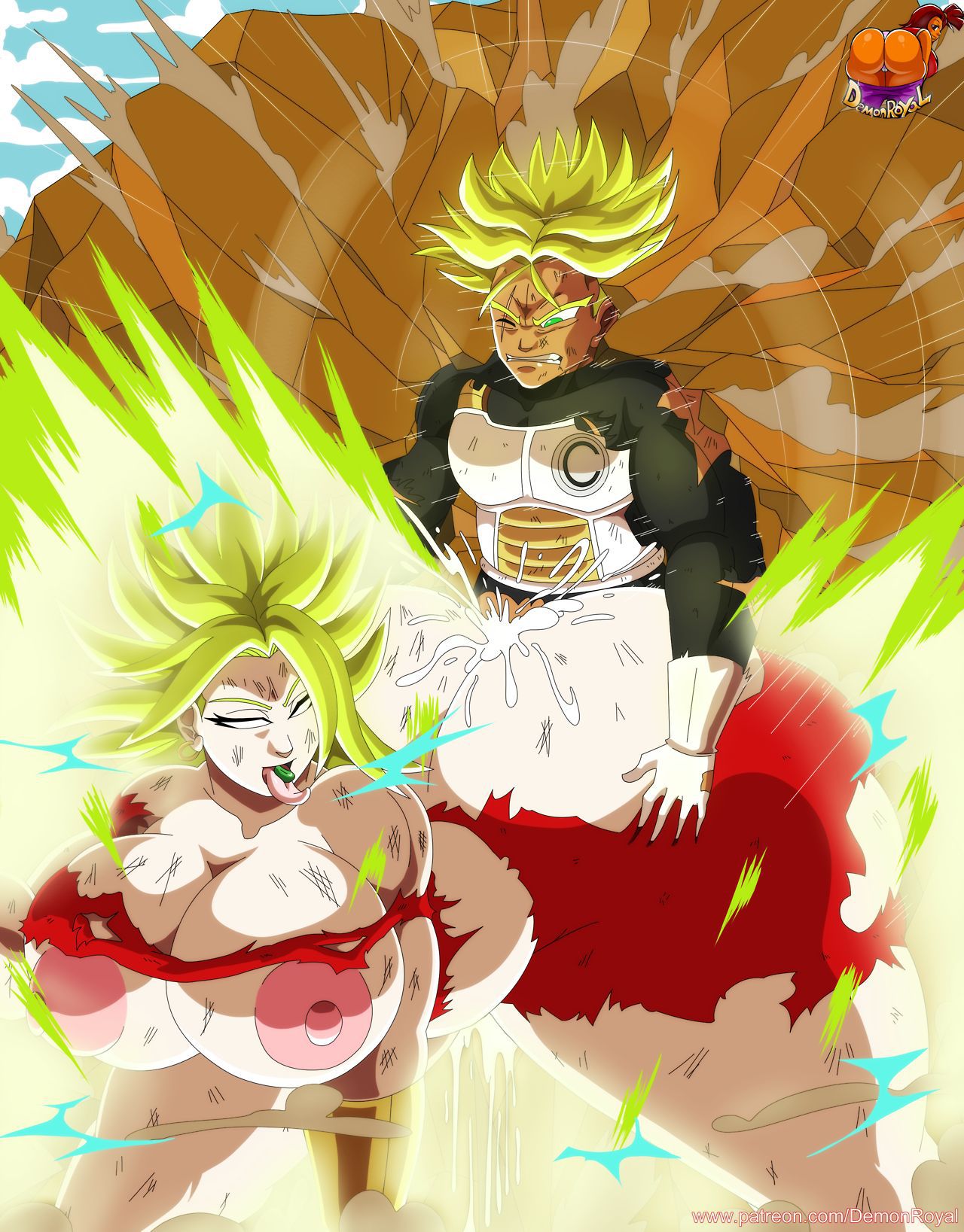 [Demon Royal] Goku vs Kale and Caulifla (Dragon Ball Super) 19