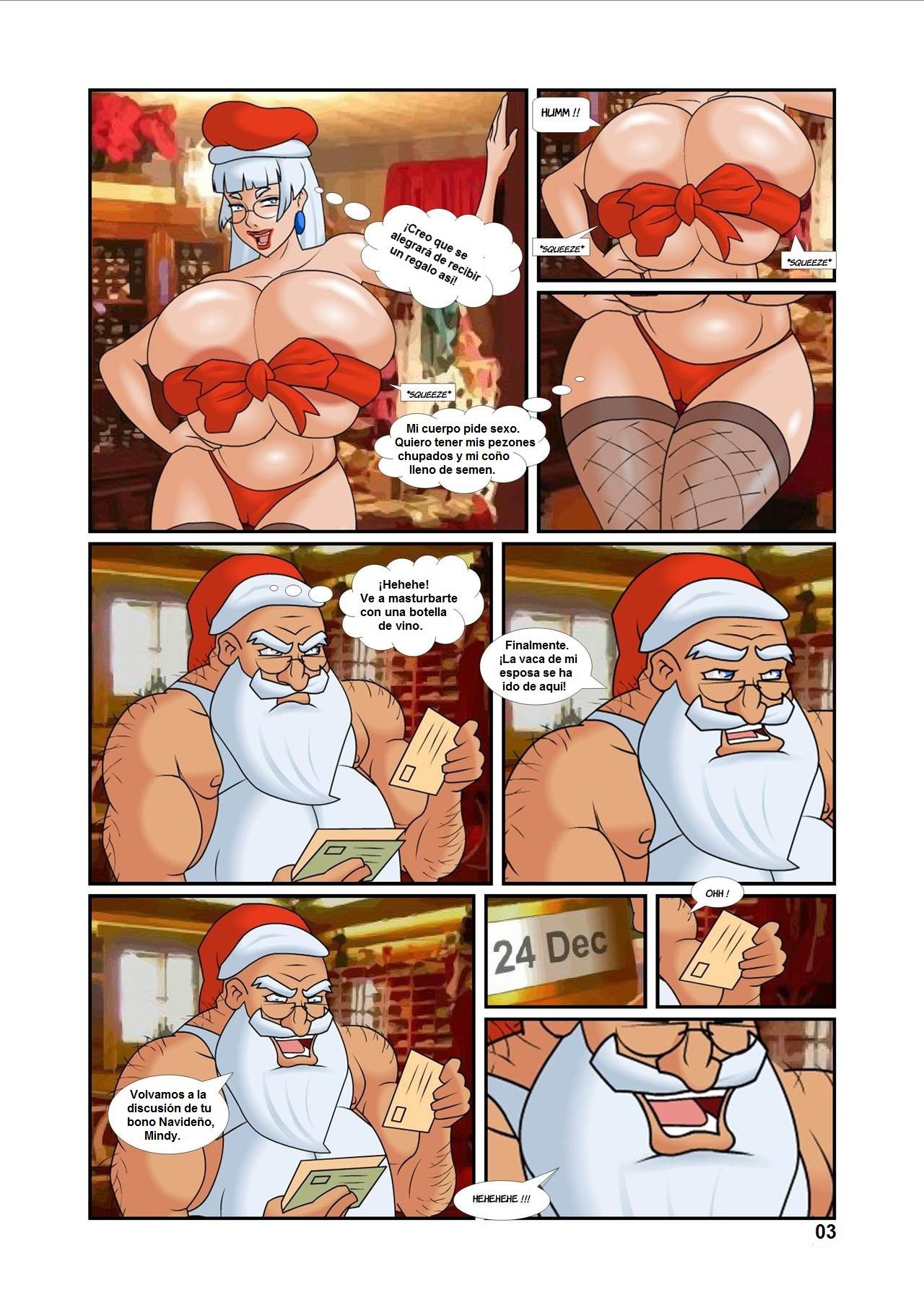 [Meet'n'Fuck] Xmas Pay Rise 2 1/2 (Español) 3