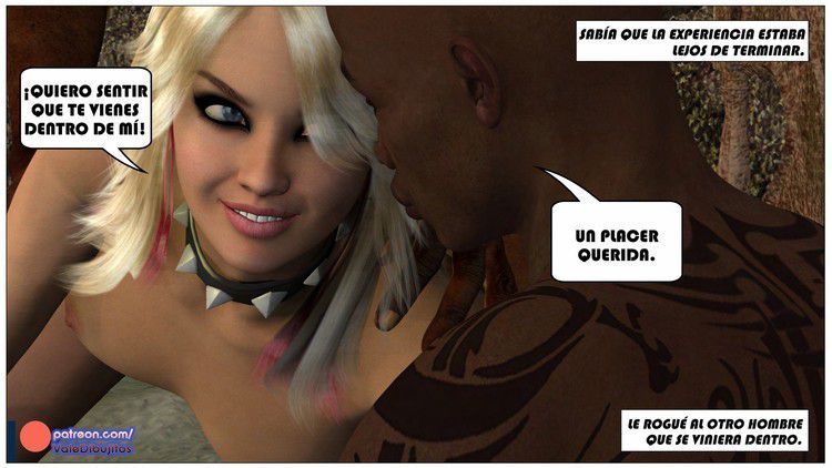 [Taboo Studios] 50 Shades Blacker - Chapter 2 [Spanish] 27