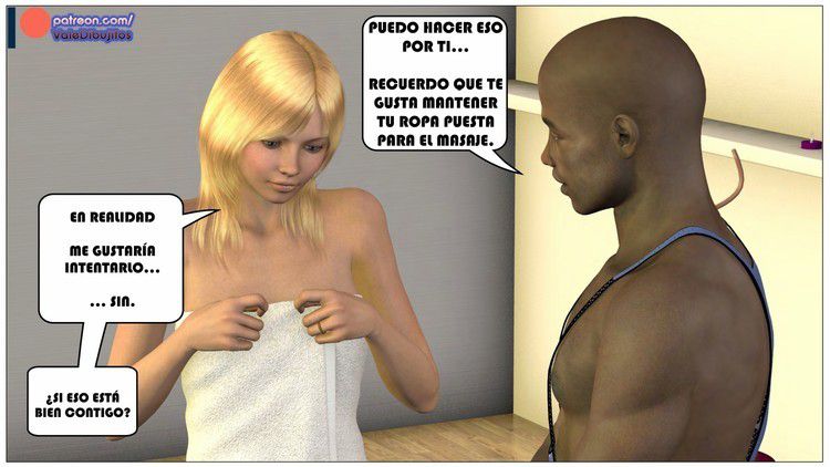 [Taboo Studios] 50 Shades Blacker - Chapter 2 [Spanish] 37