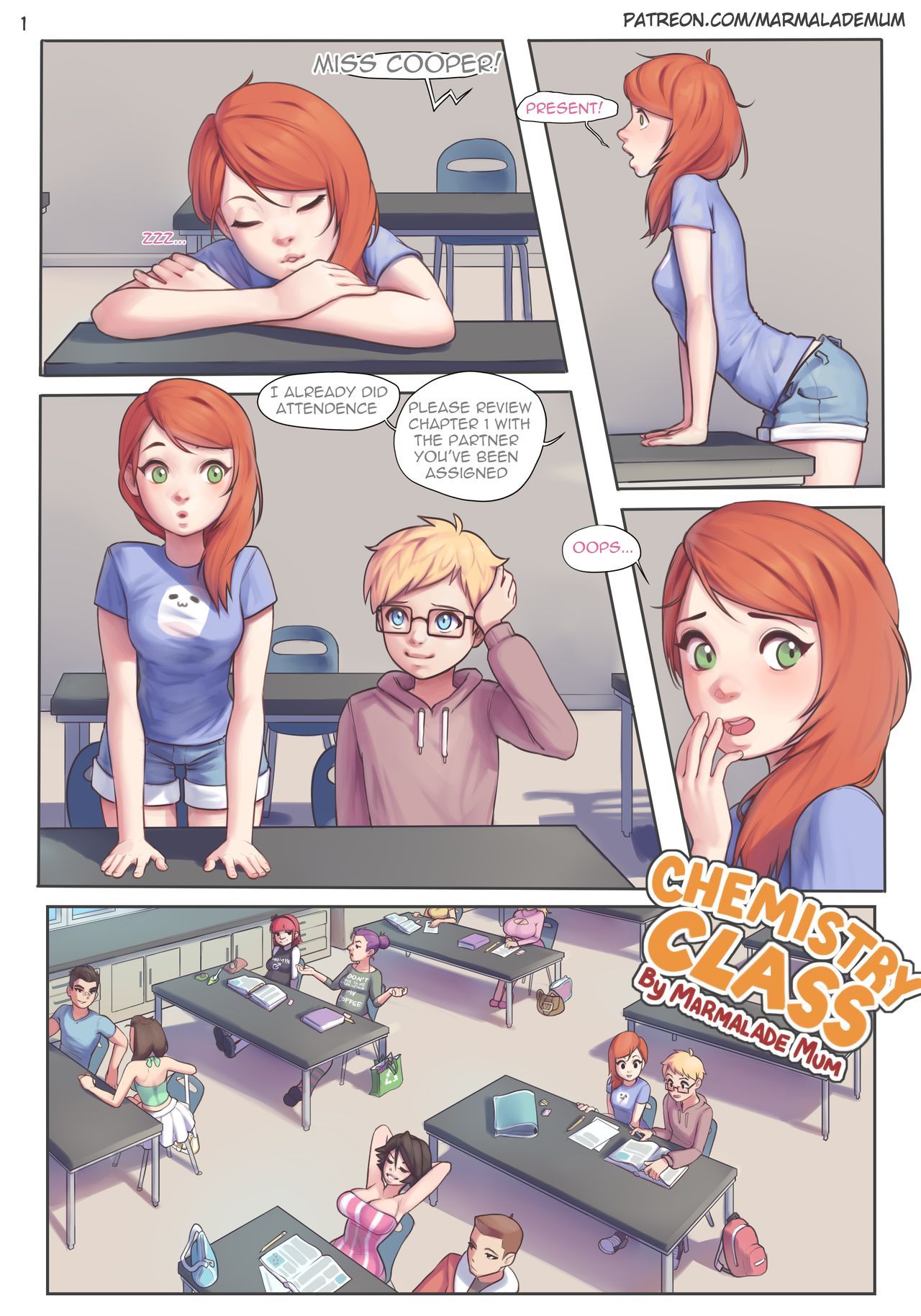 [Marmalade Mum] Chemistry Class [Ongoing] 2