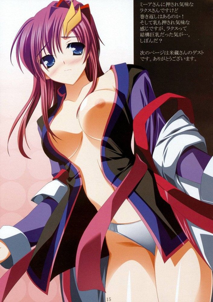 Erotic images of Mobile Suit Gundam SEED 10