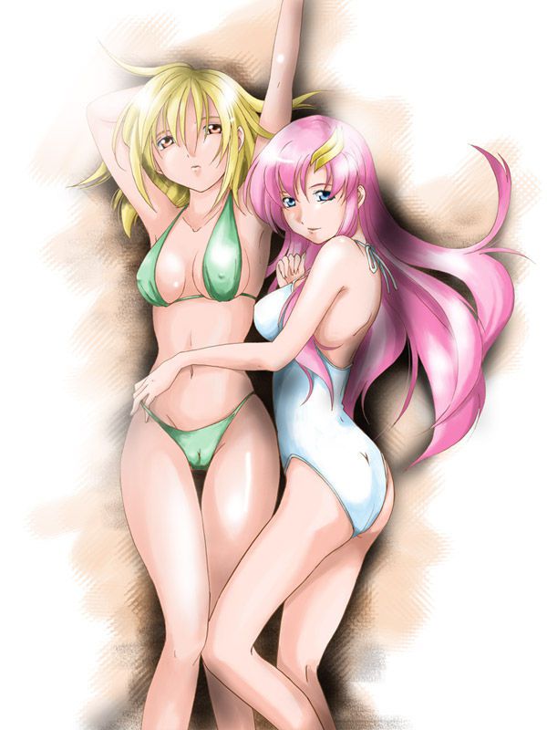 Erotic images of Mobile Suit Gundam SEED 16