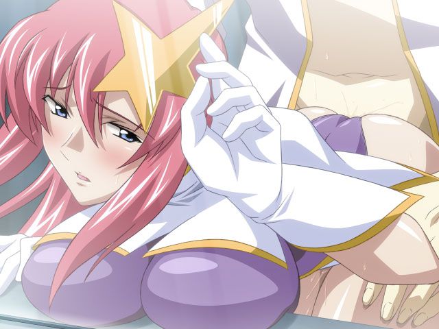 Erotic images of Mobile Suit Gundam SEED 3