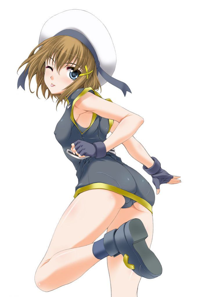 I tried collecting erotic images of magical girl Lyrical Nanoha 10