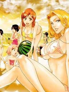 Erotic images that can reaffirm the goodness of BLEACH 6