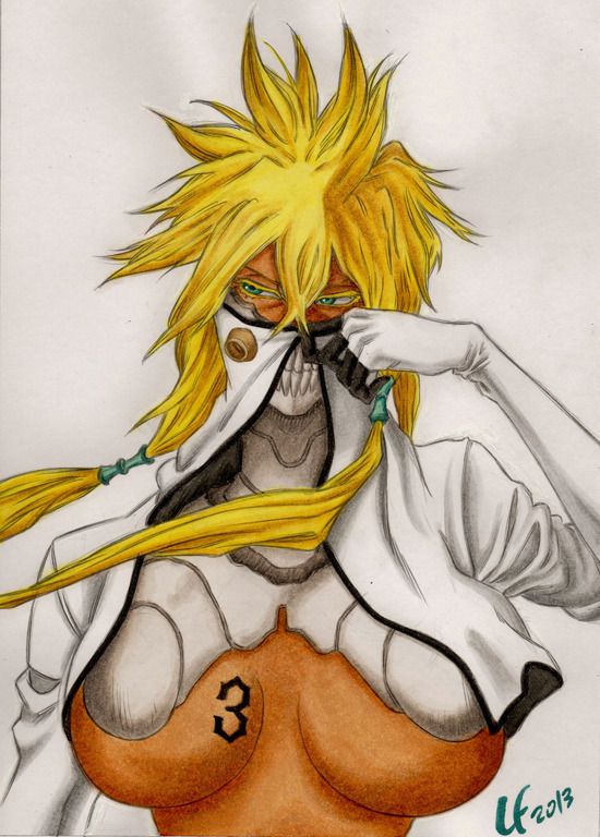 Erotic images that can reaffirm the goodness of BLEACH 9