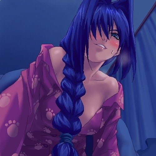 I'm getting a nasty and obscene image of Kanon! 17