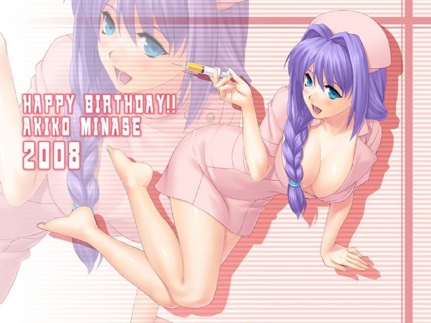 I'm getting a nasty and obscene image of Kanon! 6