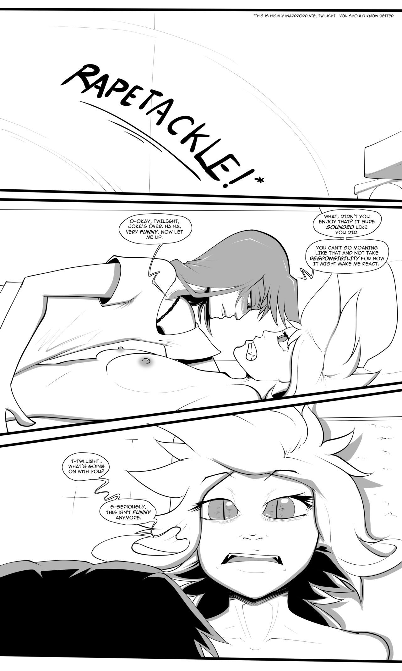 [BakuHaku] Friendship is Dirty (My Little Pony Friendship is Magic) [ongoing] 110