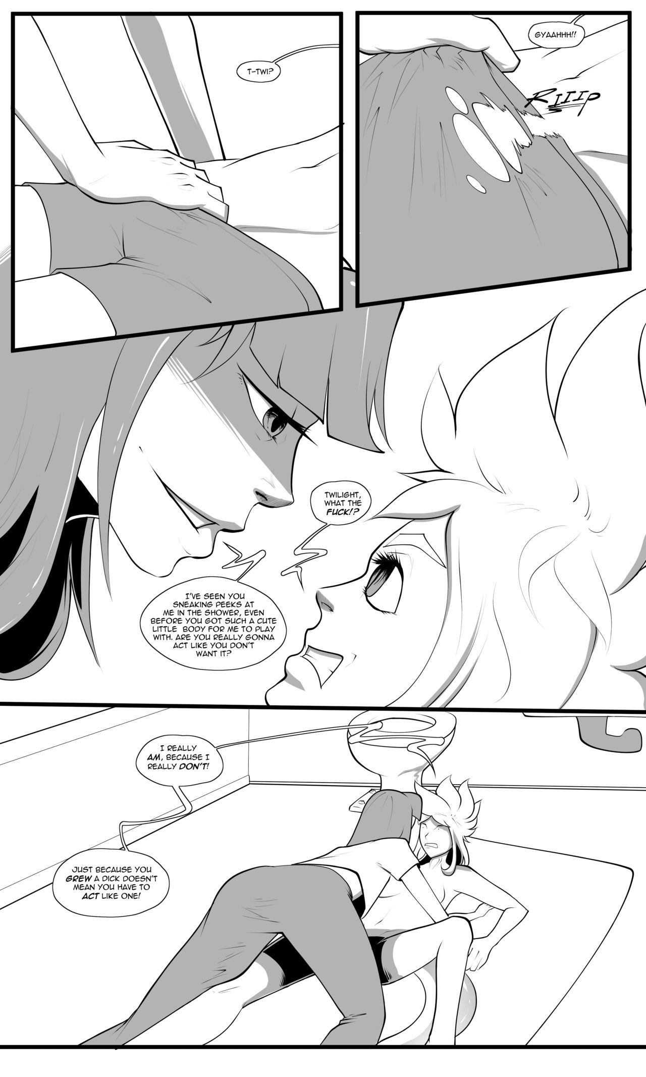 [BakuHaku] Friendship is Dirty (My Little Pony Friendship is Magic) [ongoing] 111