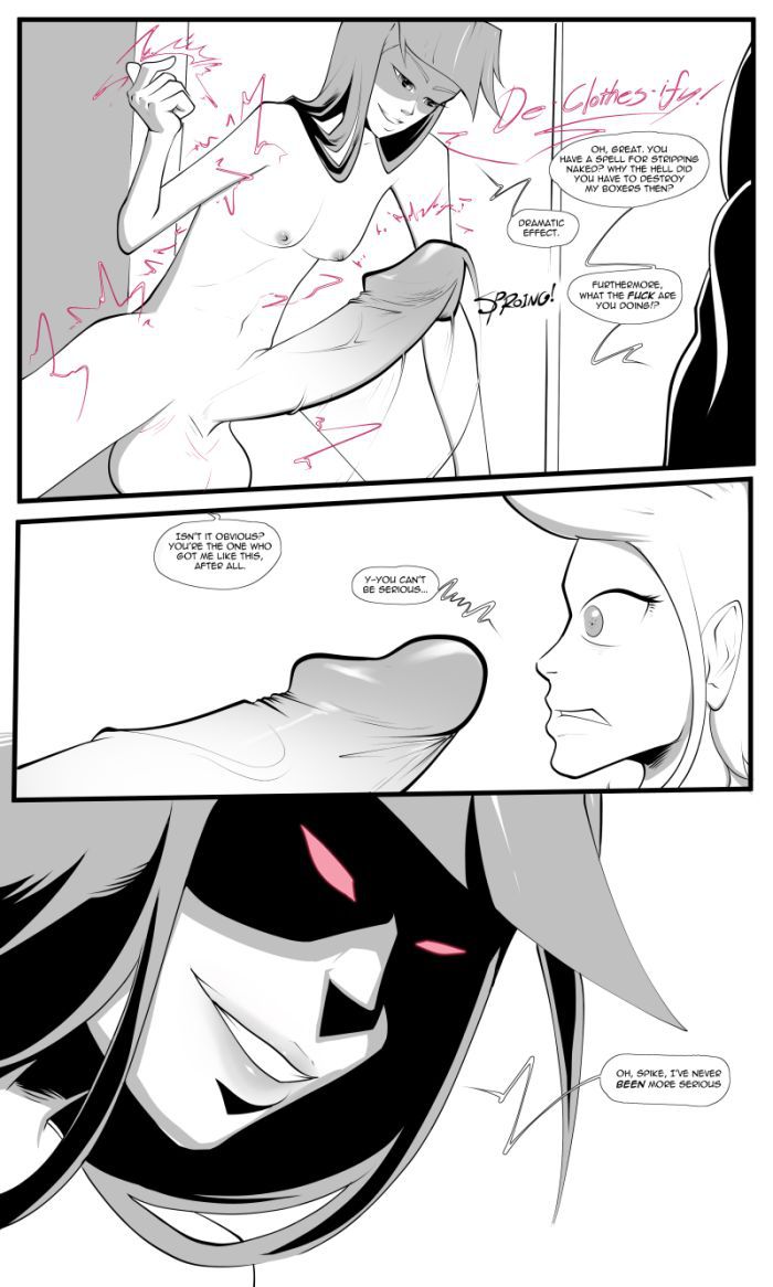 [BakuHaku] Friendship is Dirty (My Little Pony Friendship is Magic) [ongoing] 112