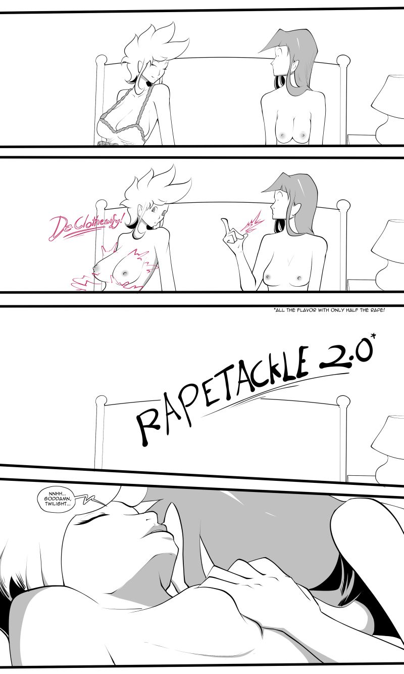 [BakuHaku] Friendship is Dirty (My Little Pony Friendship is Magic) [ongoing] 122