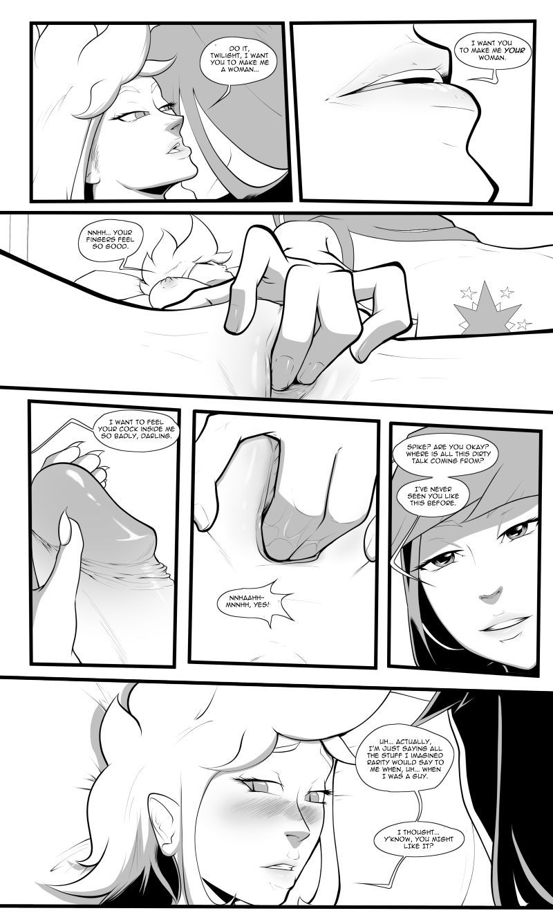 [BakuHaku] Friendship is Dirty (My Little Pony Friendship is Magic) [ongoing] 123