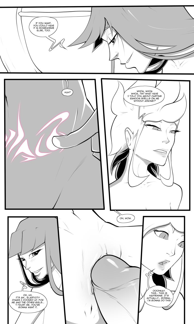 [BakuHaku] Friendship is Dirty (My Little Pony Friendship is Magic) [ongoing] 126