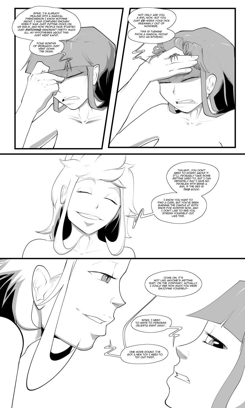 [BakuHaku] Friendship is Dirty (My Little Pony Friendship is Magic) [ongoing] 136