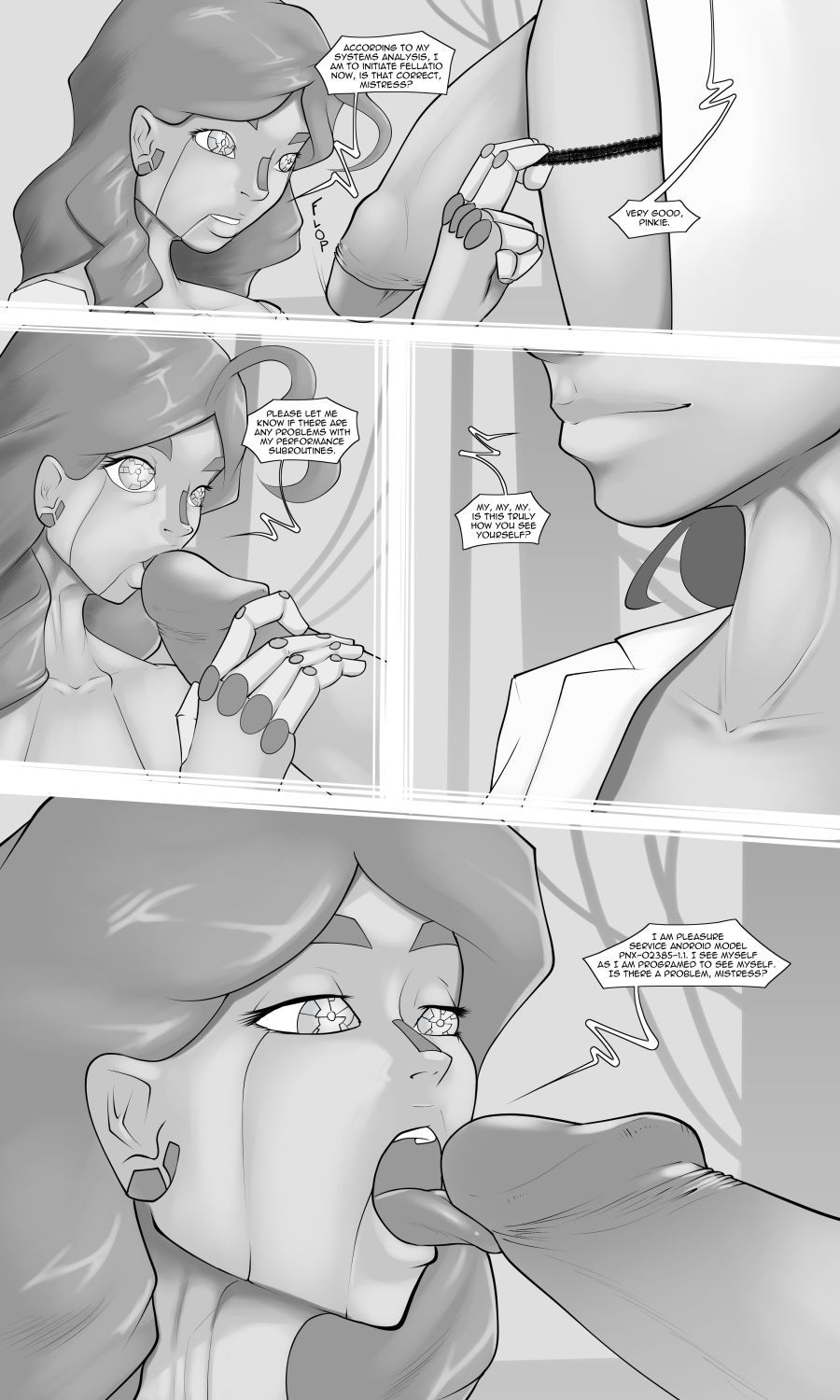 [BakuHaku] Friendship is Dirty (My Little Pony Friendship is Magic) [ongoing] 156