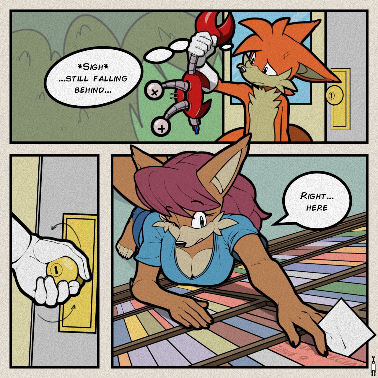 [Ardan Norgate] Mothers Know Best (Sonic the Hedgehog) [Ongoing] 7