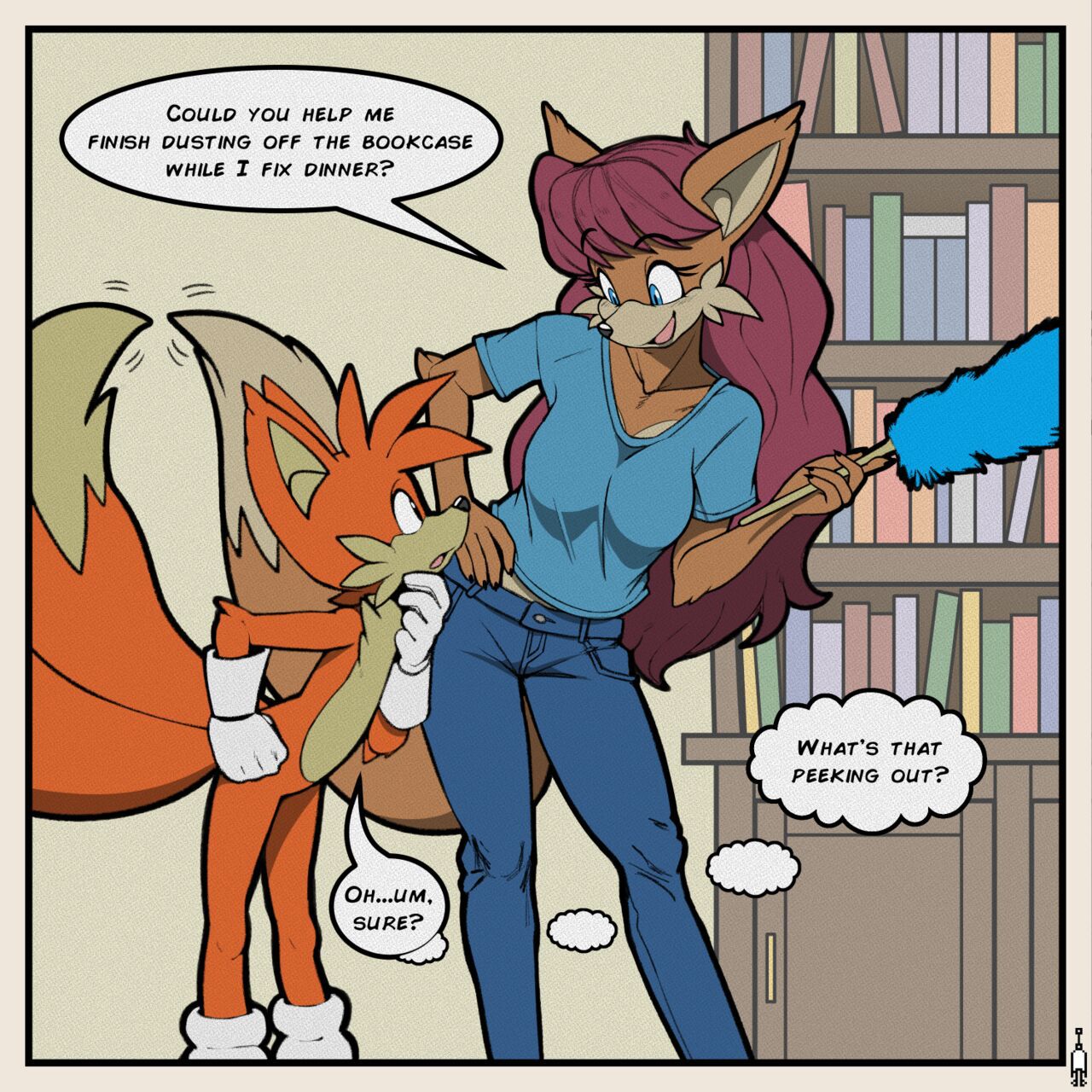 [Ardan Norgate] Mothers Know Best (Sonic the Hedgehog) [Ongoing] 9